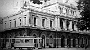 il tram elettrico in Piazzale Stazione nel 1907